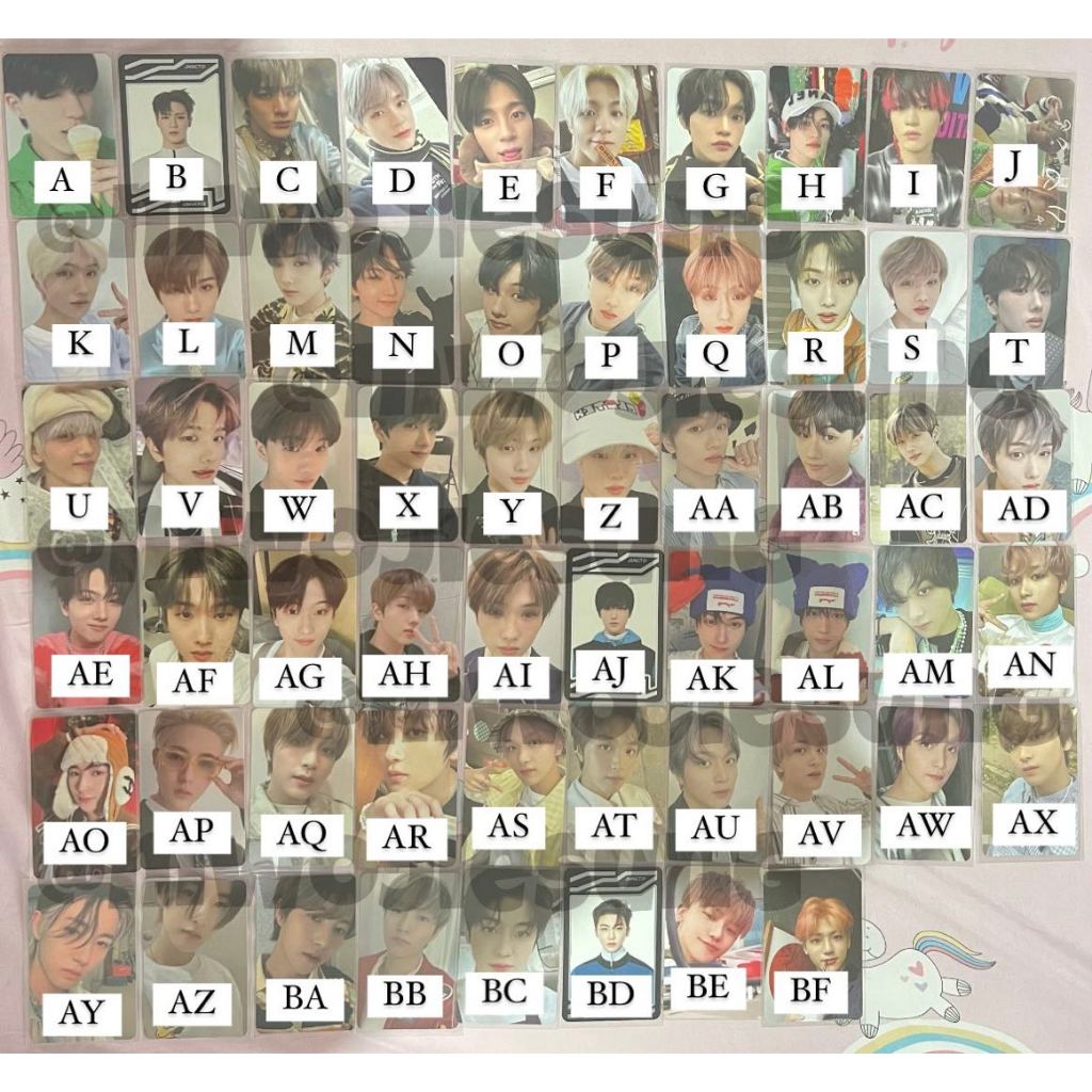 PC NCT DREAM OFFICIAL JISUNG JENO CHENLE HAECHAN RENJUN JAEMIN CLEARANCE SALE UNIVERSE GLITCH MODE H