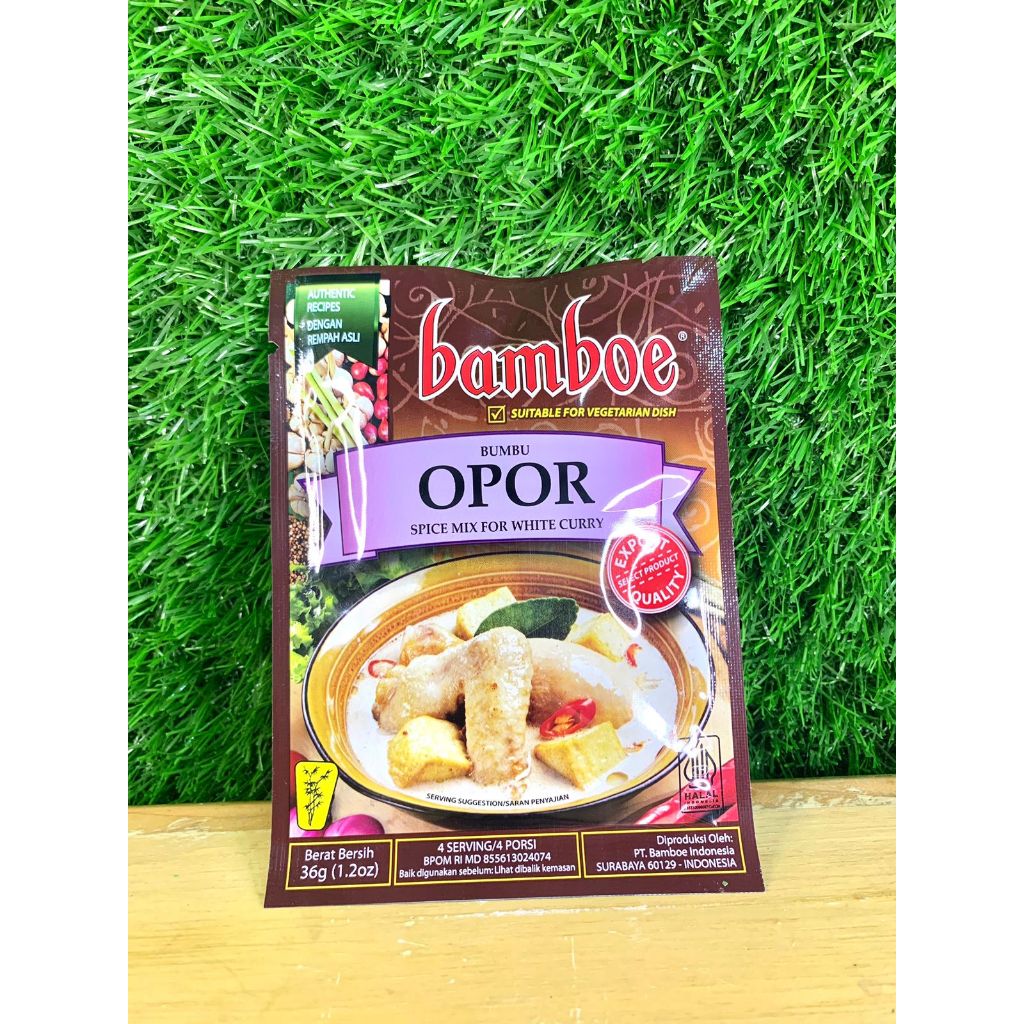 

Bamboe Bumbu Opor 36gr/Spice Mix For White Curry