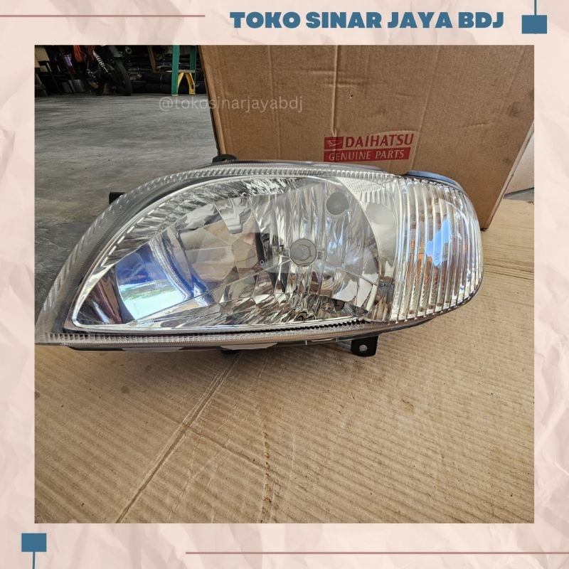 [SJ] HEADLAMP / LAMPU DEPAN DAIHATSU TARUNA 100% ORIGINAL