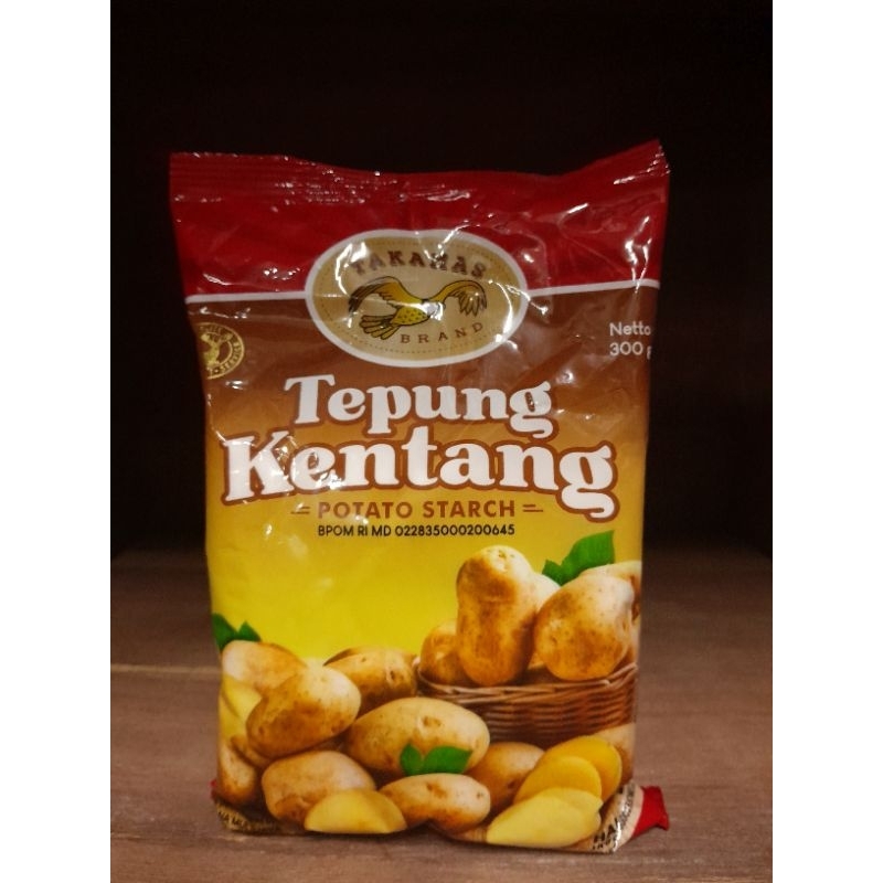 

Tepung kentang takamas | potato starch 300 gr