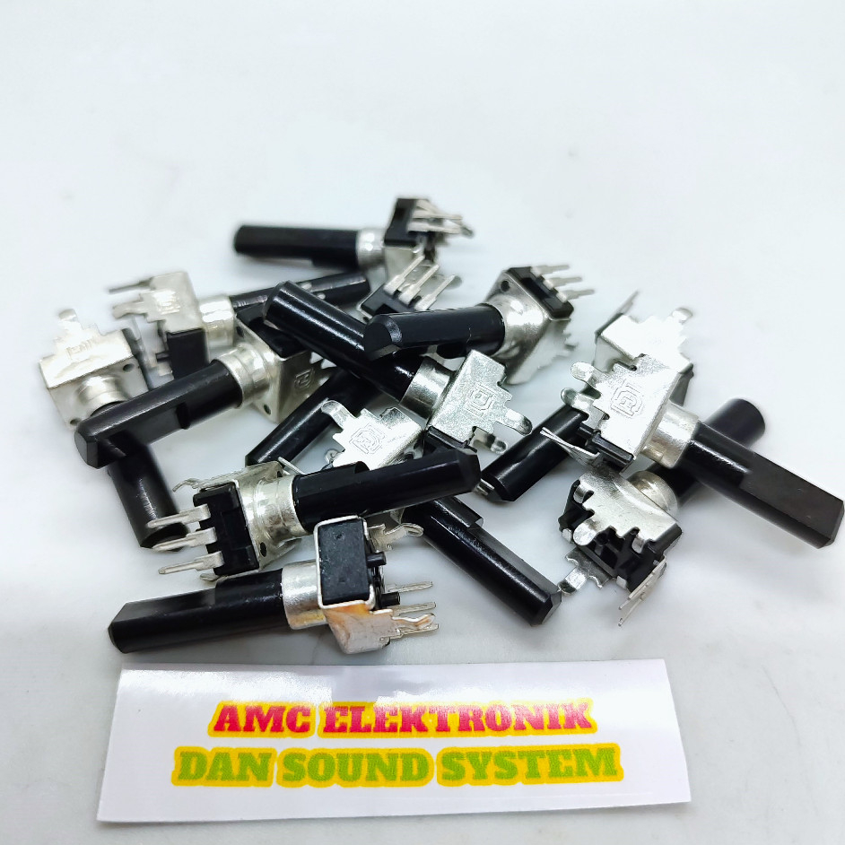 POTENSIO PUTAR 50K - 3 PIN (+) KLIK