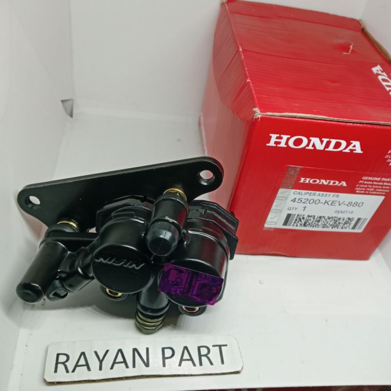 Kaliver Depan Cakram Supra x 125 Supra x 125 Supra x 125 KEV