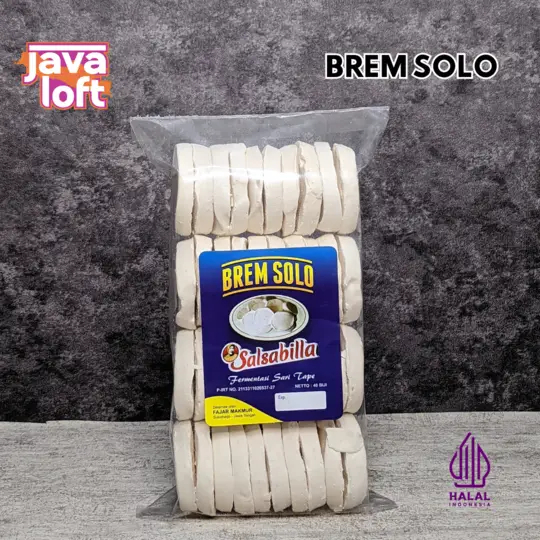 

Brem Solo Salsabilla Cemilan Kue Tradisional Kue Brem Sari Tape Enak Dan Manis
