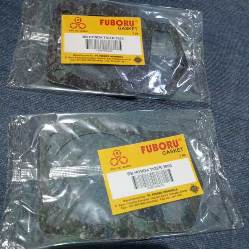 PACKING BLOK HONDA TIGER 2000 (FUBORU)