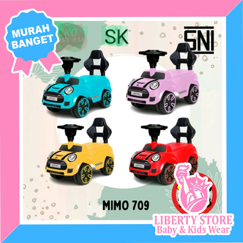 Mainan Mobil - Mobilan Anak SHP TOYS MIMO SHP 709