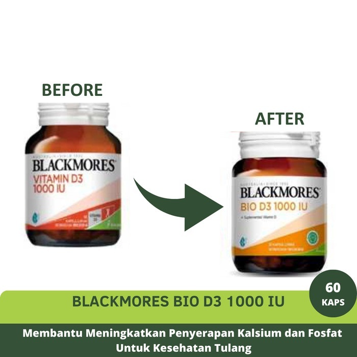 Blackmores BIO D3 1000 IU