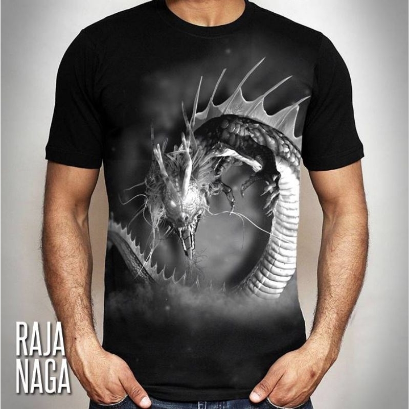 KAOS RAJA NAGA DRAGON BAJU NAGA DRAGON KAOS NAGA PRIA DAN ANAK TSHIRT NAGA DRAGON DISTRO ANIMAL