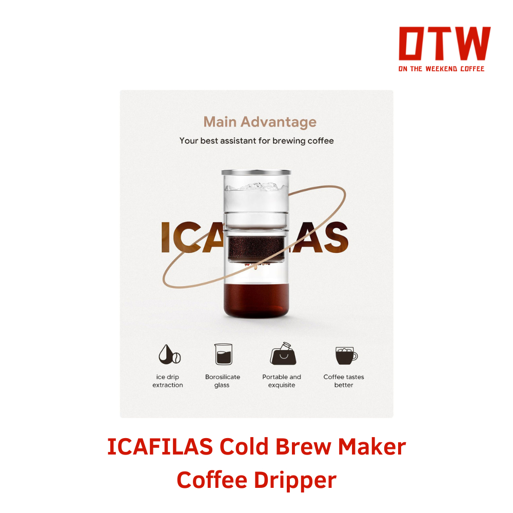 iCafilas Cold Brew OTW Coffee Cold Brew Coffee Maker Dripper