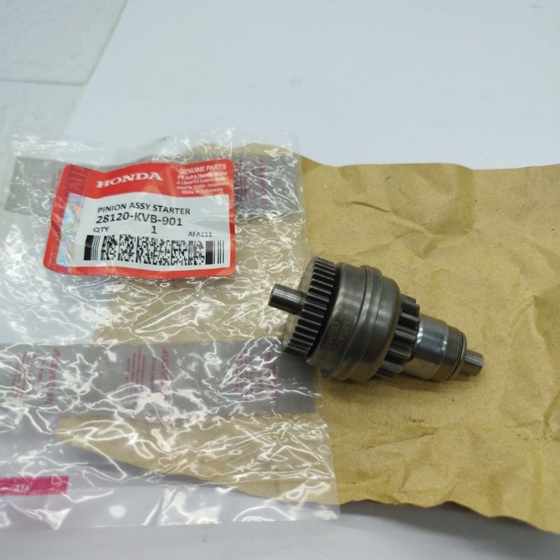 Pinion Stater/Granat Stater Vario110 Karbu Scoopy Karbu Spacy Karbu Beat karbu (KVB)