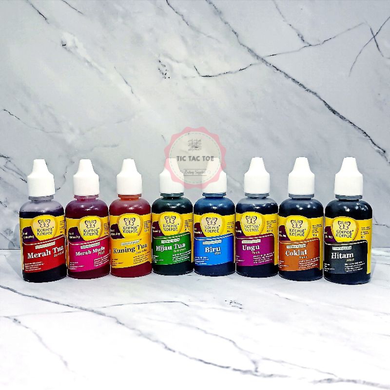 

Koepoe Koepoe Pewarna Cair 30ml