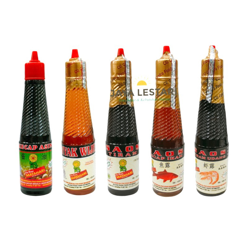 

Cap Bunga Matahari (8 Varian) (+-135ml)