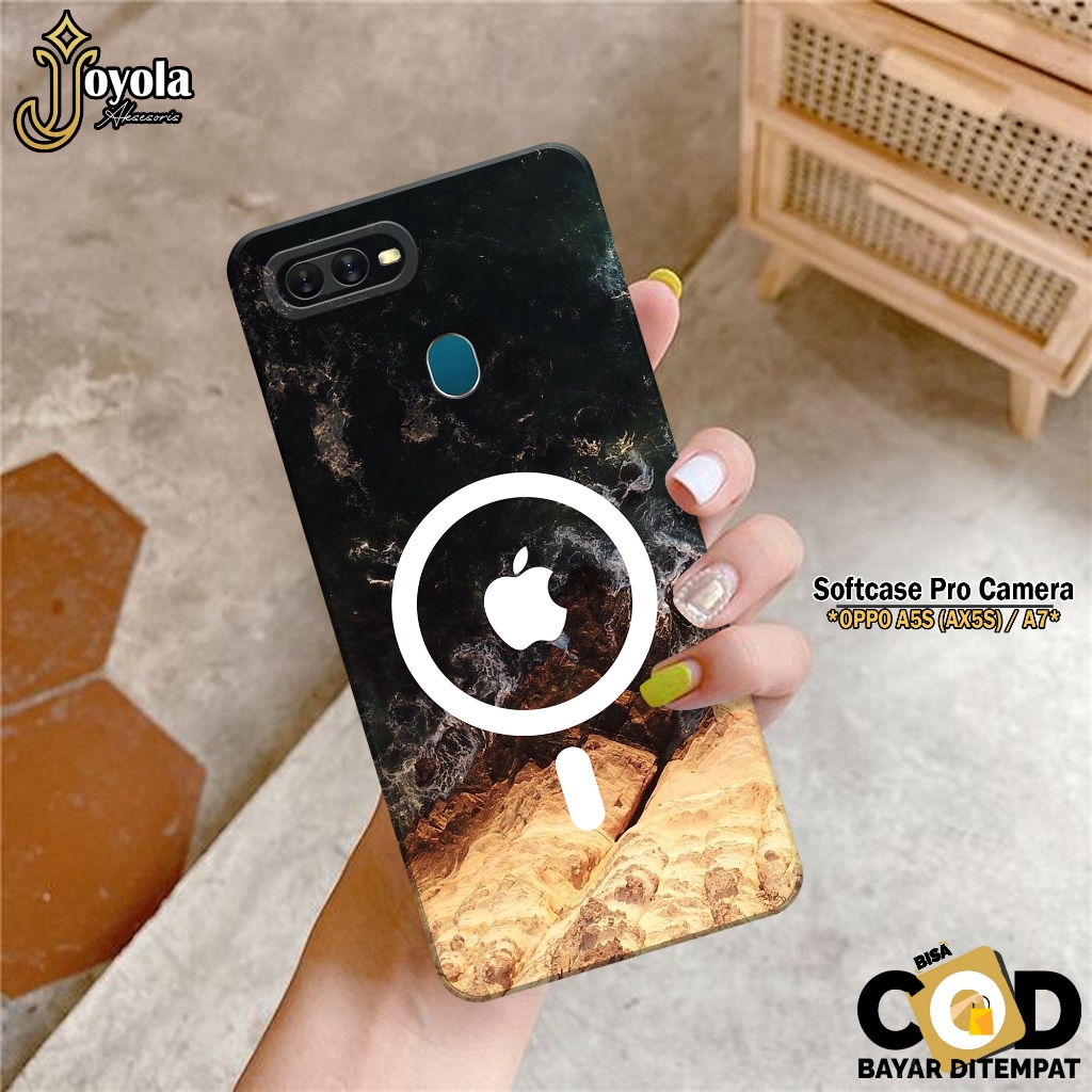 Case Hp OPPO A5S / AX5s / A7 - Casing Hp OPPO A5S / AX5s / A7 - JOYOLA - Fashion Case Branded - Case