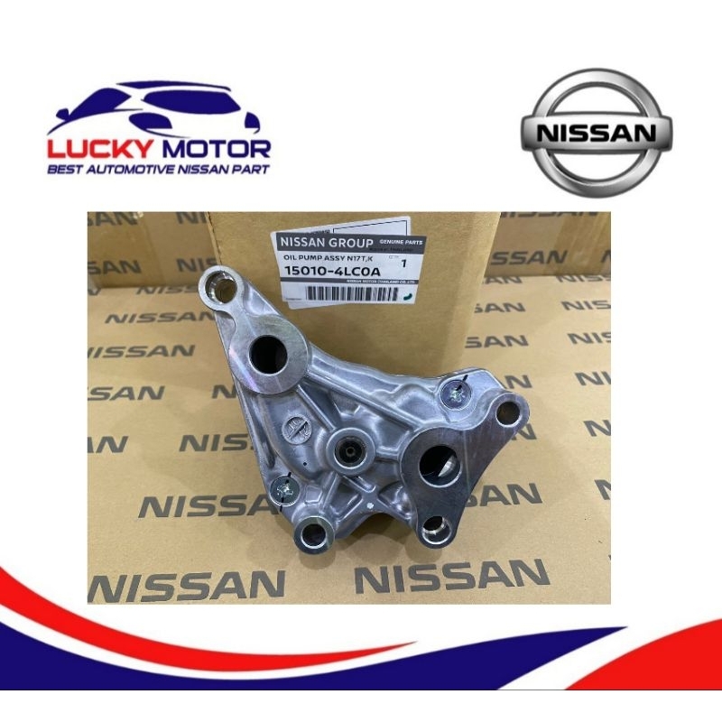 POMPA OLI / PUMP ASSY OIL DATSUN GO PANCA GO + ORIGINAL