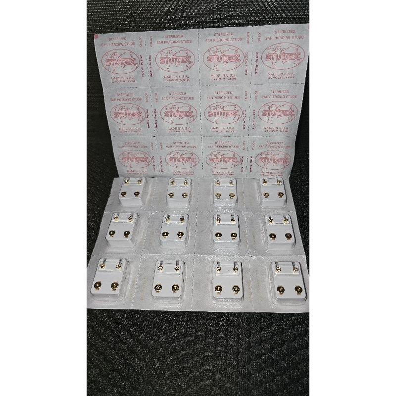 Studex Original USA, anting tindik bayi