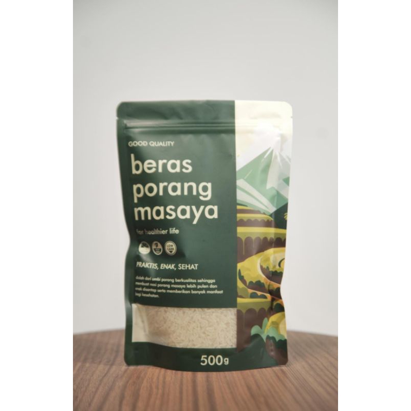 

Masaya beras porang Pouch 500Gr