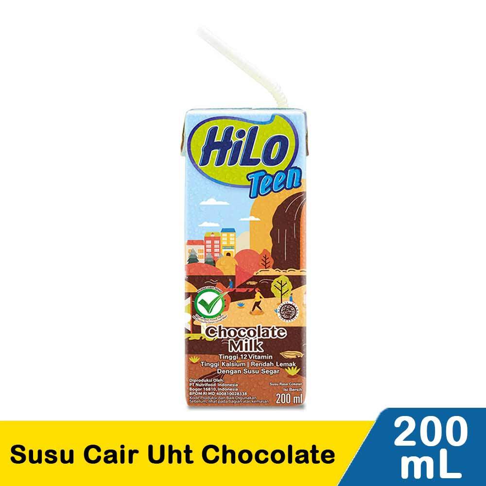 

Hilo Teen Susu UHT chocolate milk - Netto 200mL