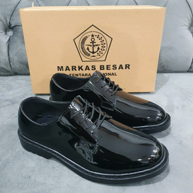 SEPATU PDH JATAH MABES TNI - SEPATU PDH TNI POLRI