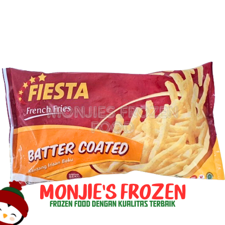 

FIESTA Kentang Goreng BATTER COATED 500gr