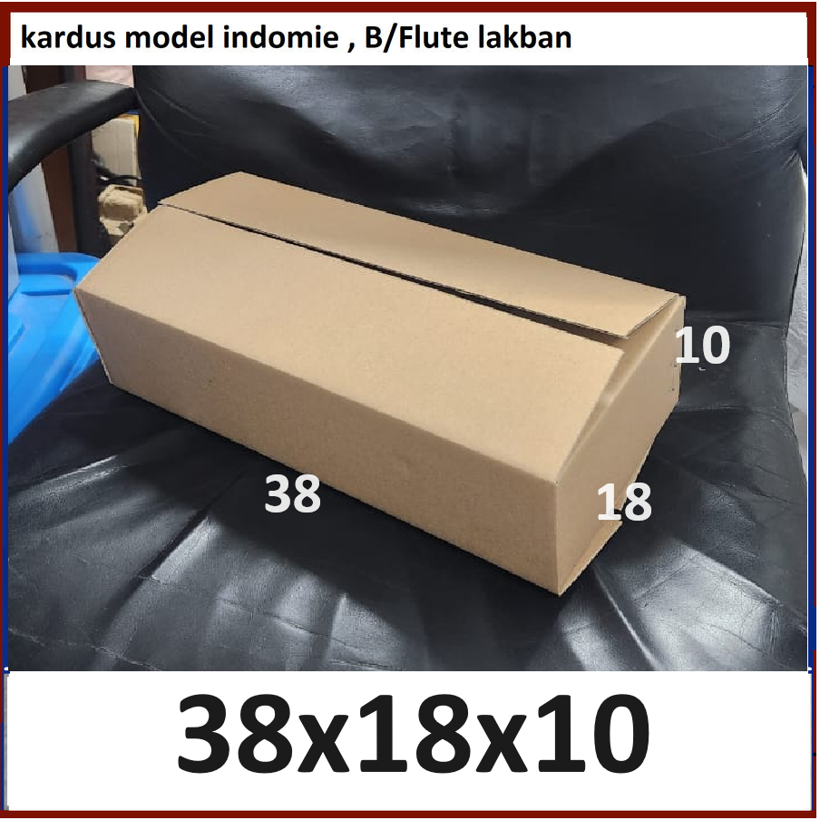 

Kardus 38x18x10 cm IND