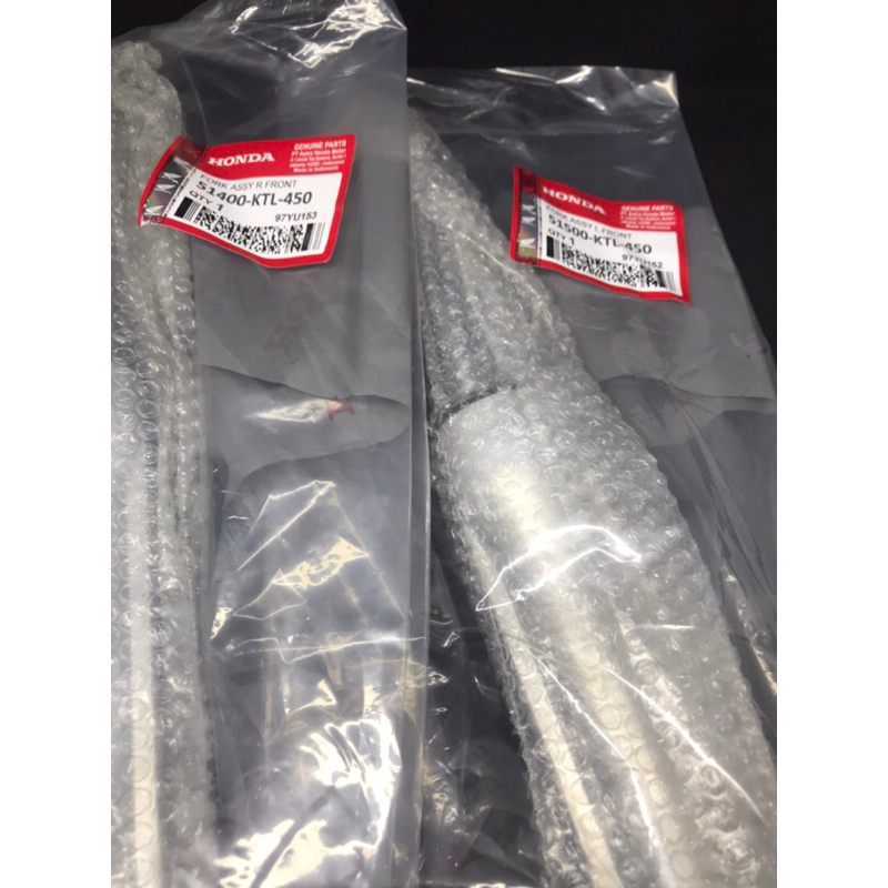 As Shock Depan Plus Tabung Supra Fit New As Shock + Tabung Supra Fit New KTL