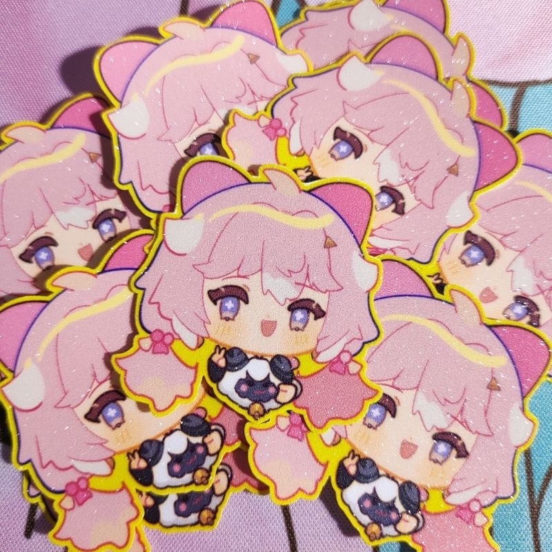 

Wuthering Wave Diecut Stiker