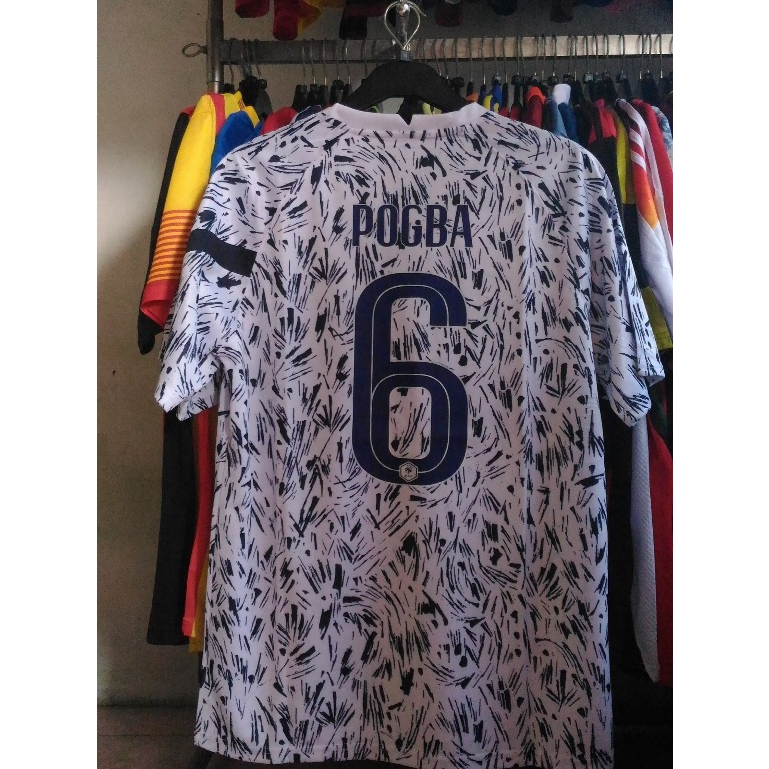 Jersey Bola GO Prancis POGBA 6 Training Prematch