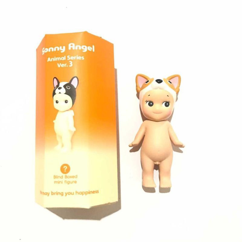 (SONNY ANGEL & BLIND BOX) POP MART POWERPUFF GIRL X CRY BABY BUNNY BLOSSOM MINISO FAIRY TOWN SECRET 