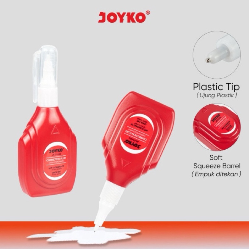 

KODE M4W7 Tip Ex Cair Joyko JK1 Mini Correction Fuild Lusinan