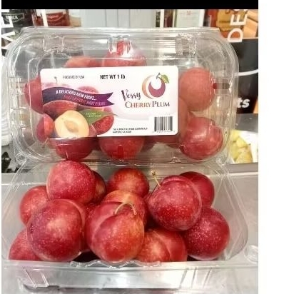 

BUAH PLUM RED CHERRY USA | BUAH PLUM MERAH MANIS PACK