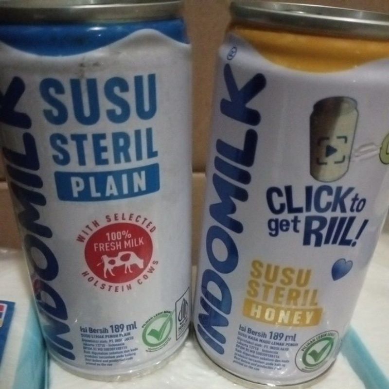 

indomilk susu steril 189ml