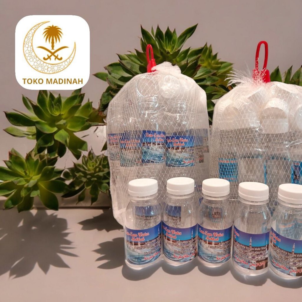 Botol kosong air zam- zam