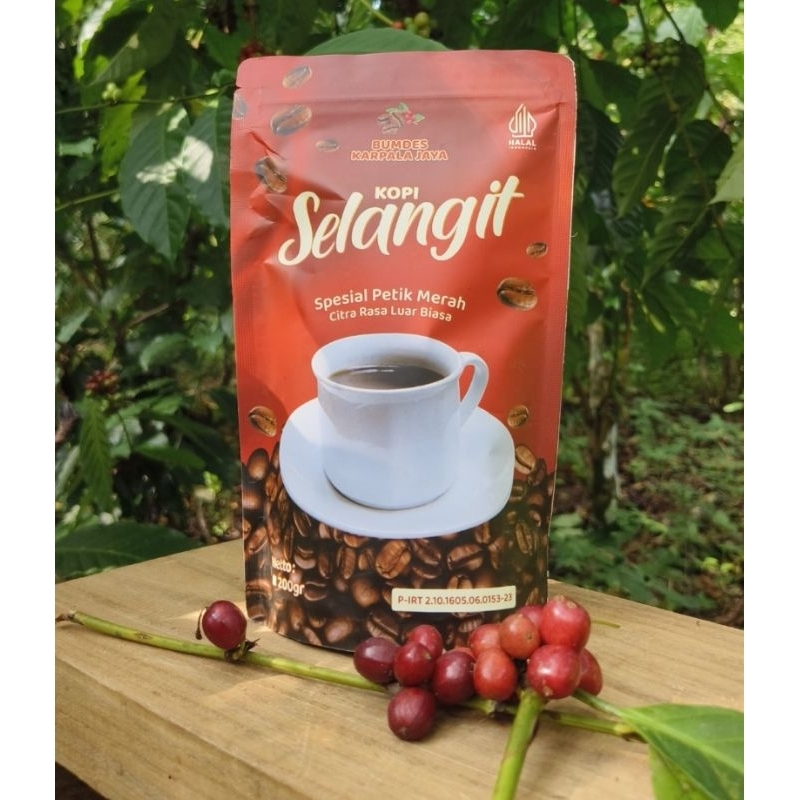 

kopi selangit petik merah