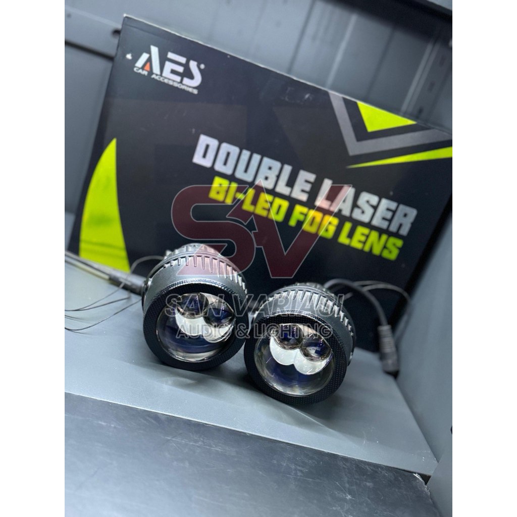 FOGLAMP AES FX DOUBLE LASER