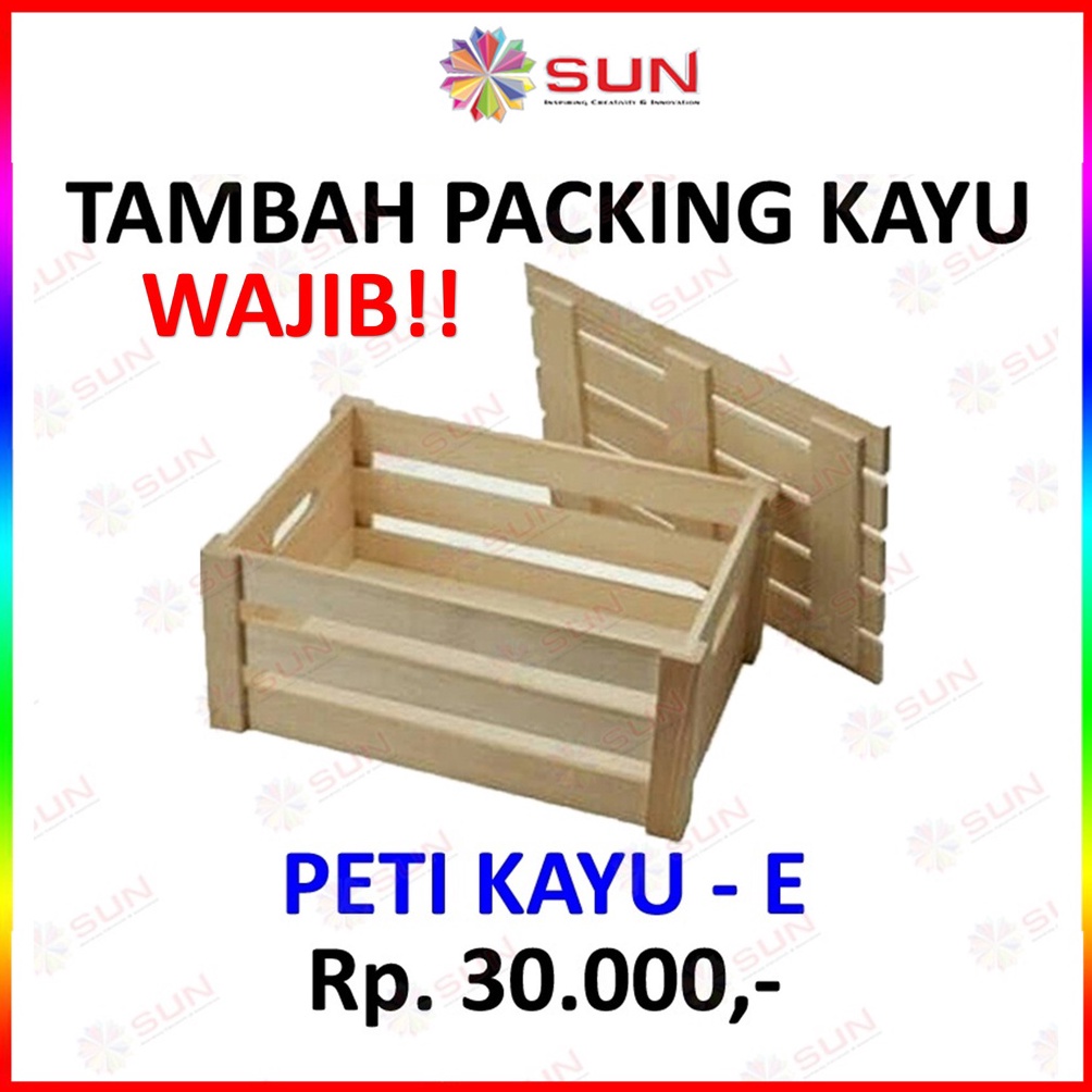 

KODE T2R5 Tambahan Packing Peti Kayu Tipe E Mesin Laminating Laminator Alat Plong ID Card Mesin Press Sablon Mug Press Pin Pemotong Sudut Pingul Mesin Potong Kartu Nama