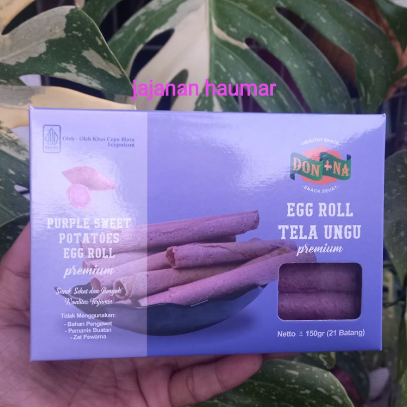 

EGG ROLL WALUH KHAS CEPU BLORA; premium; Donna healthy snack
