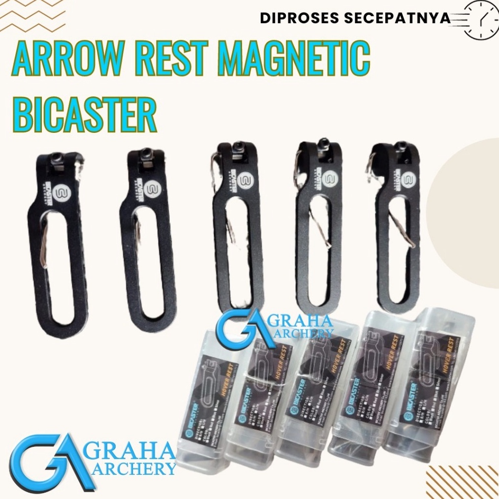KODE Q89A ARROW REST MAGNETIC BICASTER FOR BAREBOW