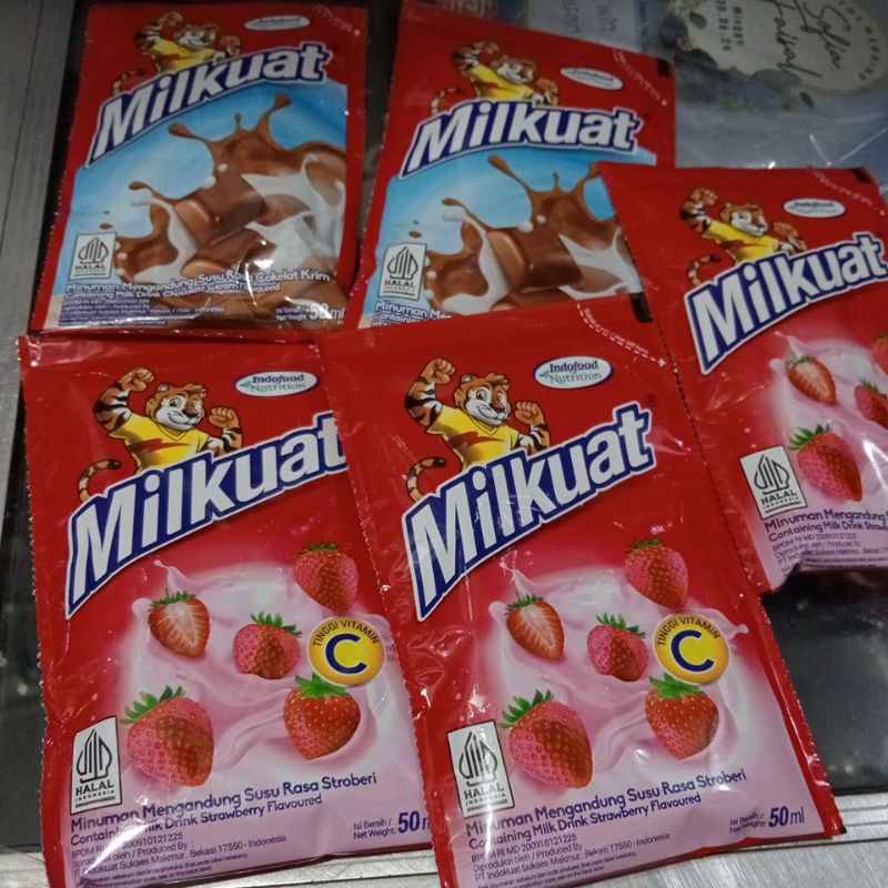 

MILKUAT SACHET 5scht @50ml