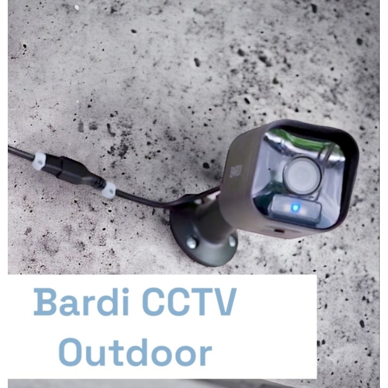 CCTV Bardi Outdoor Bekas/ Second Like new