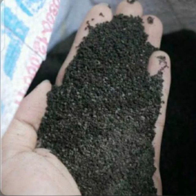 Ay00 Pasir Malang Hitam Halus / Kasar 1 Karung / Pasir Aquarium / Pasir Aquascape