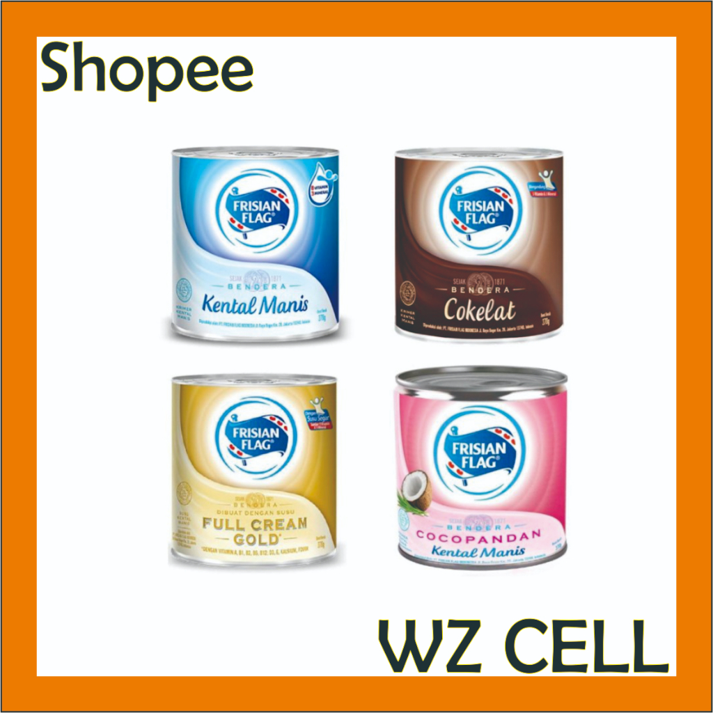 

Frisian Flag Kental Manis 370gr