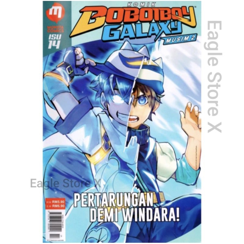 Paket 3 Buku Komik Boboiboy Galaxy Musim 2