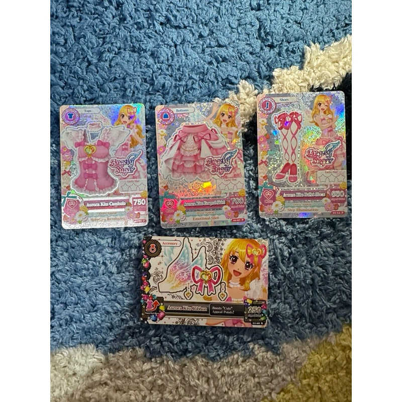 kartu aikatsu premium aurora kiss ichigo