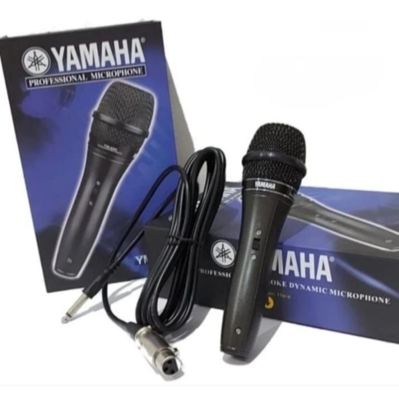 New Professional Microphone Cable YAMAHA YM 998/MIC KARAOKE KABEL YAMAHA YM 998 MICROPHONE YAMAHA YM