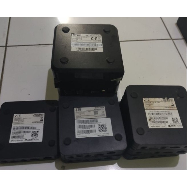 STB ZTE B860H V 2.1