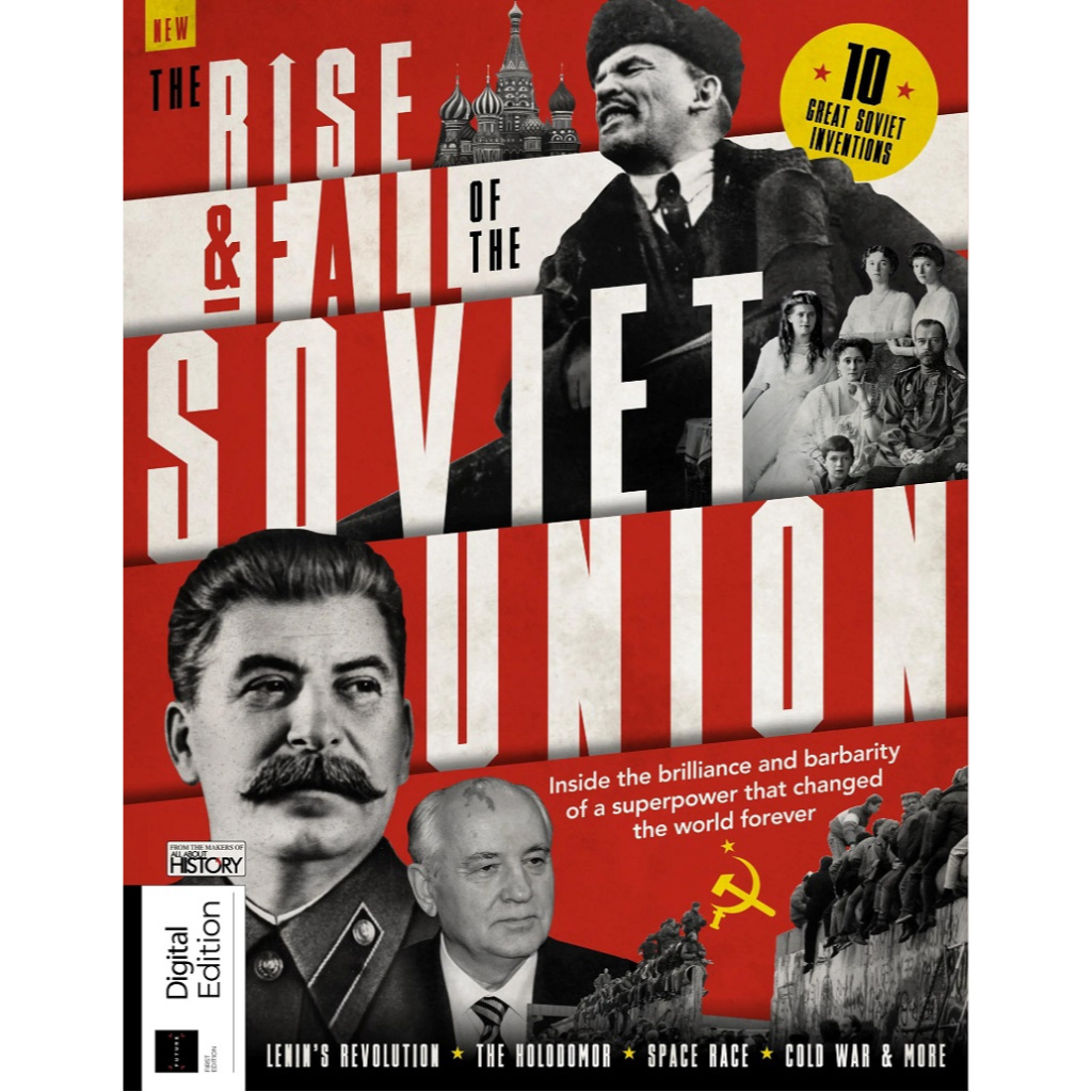 

All About History - The Rise Fall of the S0v3t Un10n ( D )