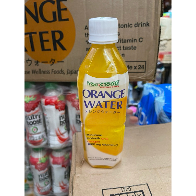 

YOU C WATER ORANGE 500ML ( 1 PCS )