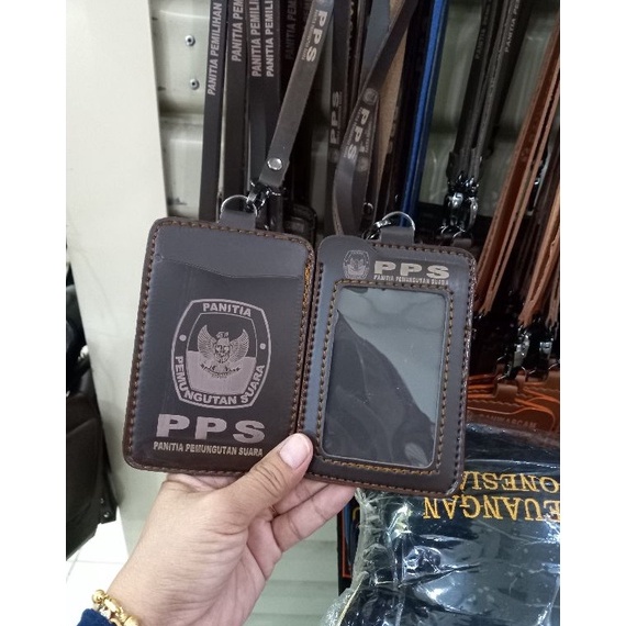 

KODE P6D7 Lanyard Name Tag Id Card Panitia Pemungutan Suara PPS