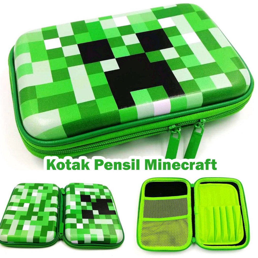 

KODE K5T2 Kotak Pensil Minecraft Non Timbul Tempat Pensil Dosgrip Anak Motif Kekinian Minecraft Non Timbul Kado Keren Anak Cowo Import Berkualitas