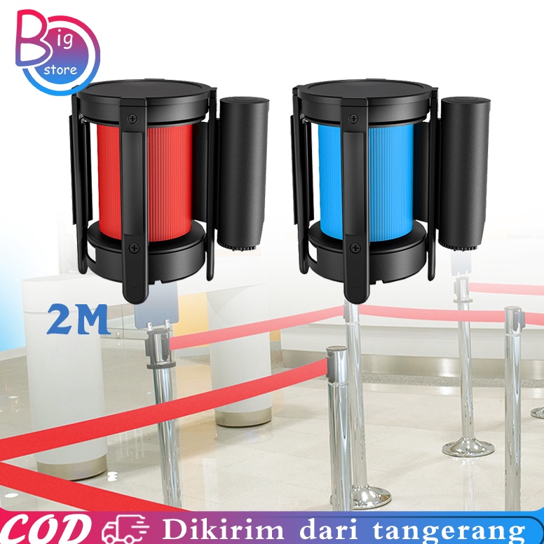 

KODE W8E 2cm Kepala Tiang Antrian Tali Pembatas Antrian Kepala Pita Roll Untuk Tiang Antrian Bank