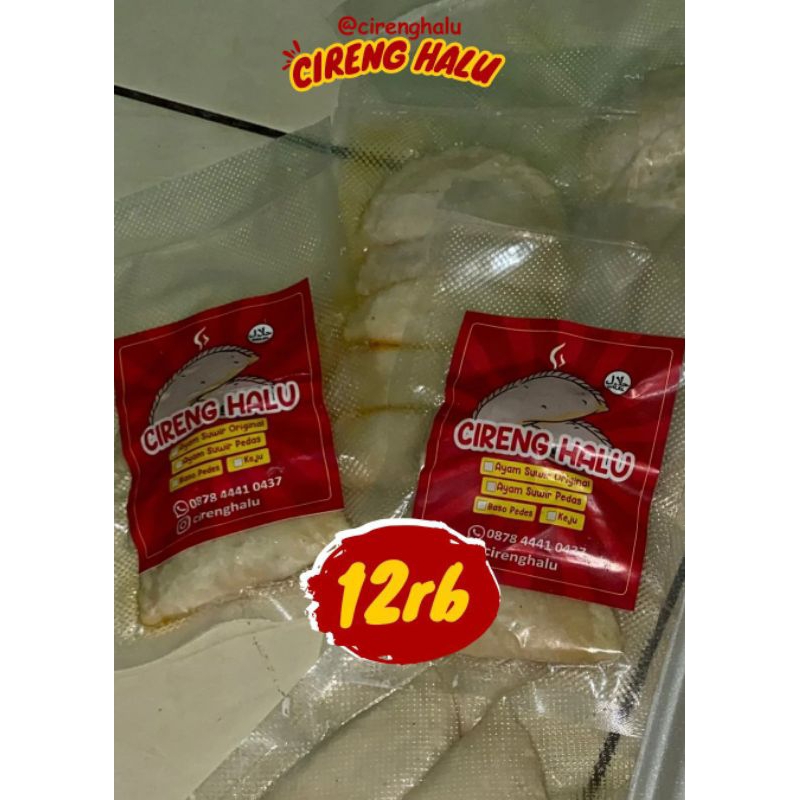 

cireng halu cireng isian super banyak